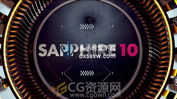 Autodesk版蓝宝石插件 GenArts Sapphire V10.0 (Mac/Linux)