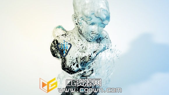 Cinema 4D使用X-Particles创建溶解/剥皮粒子特效教程 带工程文件