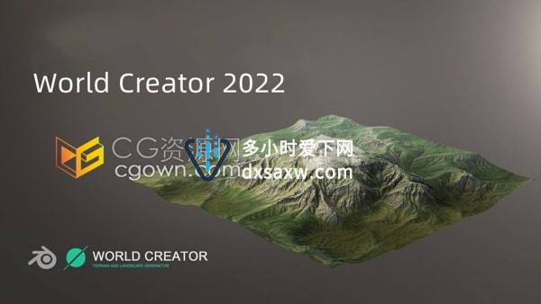 World Creator 2022.1.1b 三维地形景观生成软件