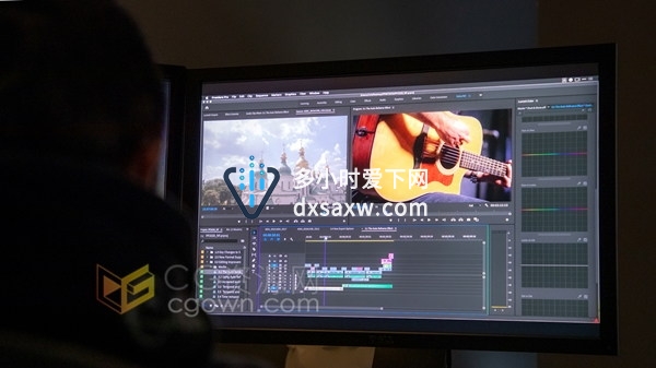 学习Premiere Pro 2020新增功能如自动重画效果和动态图形视频教程下载