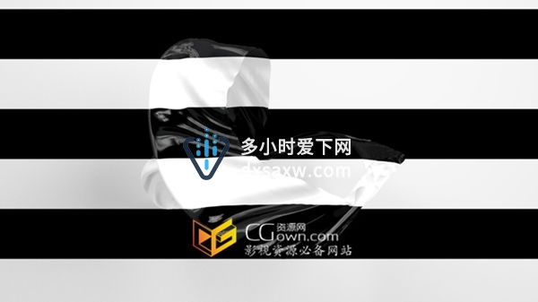 C4D教程 创建一个无缝布料模拟 动态循环动画效果
