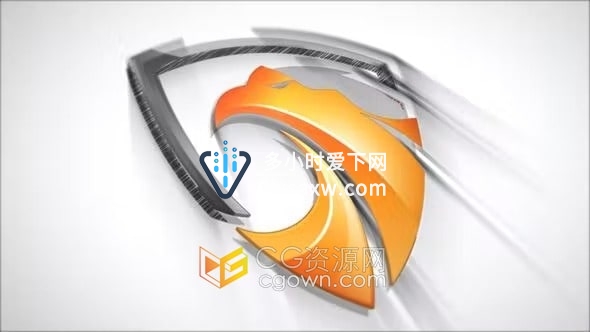 英雄标志LOGO演绎视频动画片头效果制作AE模板下载