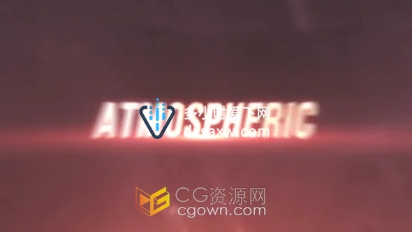 Action Trailer AE模板动作电影预告片VFX标题动画