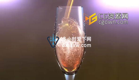 RealFlow2014与Maya制作倒水效果 NoorVFX – Introduction To RF2014