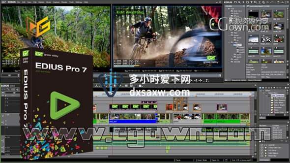 EDIUS Pro 7.4.2 Build 0020 优秀非线性编辑软件