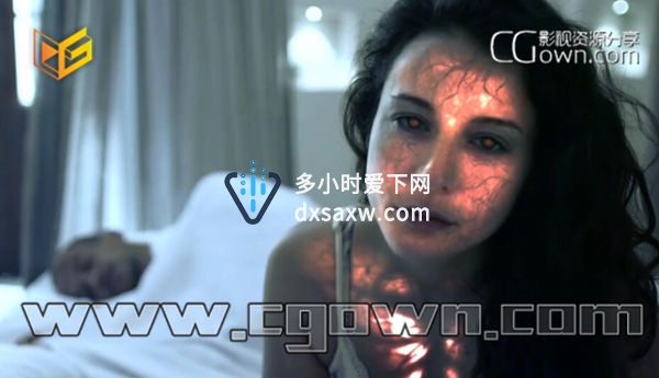 NukeX教程 人物皮肤火焰燃烧恐怖片电影特效合成视频教程