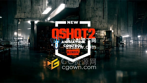 Qshot 2.0.9 Blender插件摄像机镜头动画制作