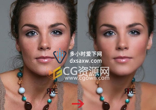 磨皮降噪美容插件 Beauty Box v4.0.12 支持AE/PR/PS/FCPX/Lightroom