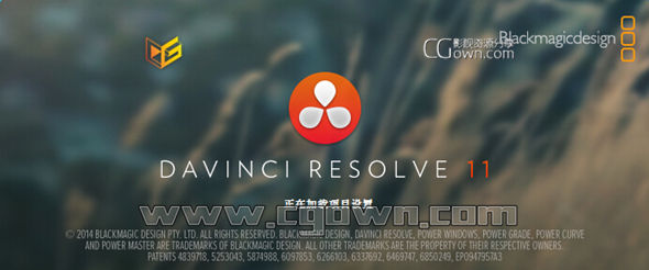 苹果系统版 DaVinci Resolve v11.1 (Mac OSx) 正版带免加密狗破解补丁 带4K降噪功能
