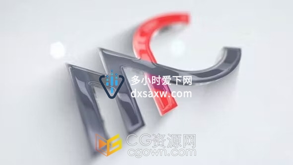 Corporate Logo AE模板企业标志品牌宣传视频动画片头