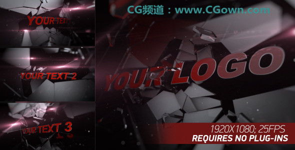 玻璃文字-glass-project