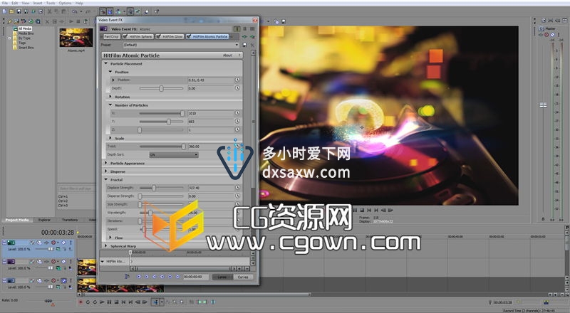 Vegas Pro视频特效插件 HitFilm Plugins 1.0.3521.34014 – x64 OFX