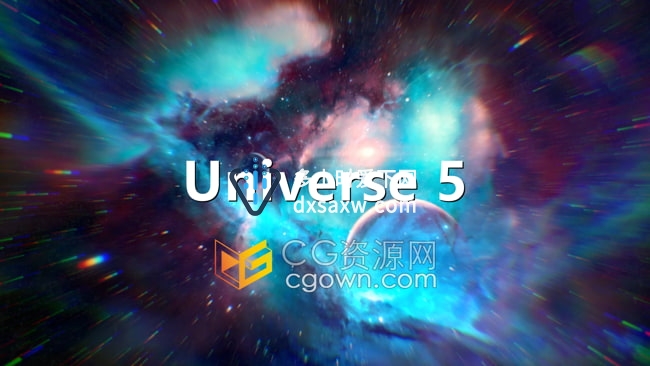 Universe v5.0.0 视频转场和效果插件AE/PR/FCPX/达芬奇/VEGAS