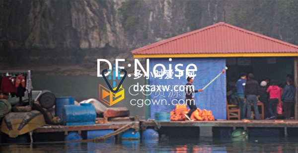 DENoise 3.4 OFX插件Vegas/Nuke/达芬奇/HitFilm软件视频降噪工具