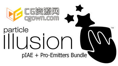 幻影粒子系统独立版本 GenArts particleIllusion 3.0.9 Win + Pro Emitter预设文件