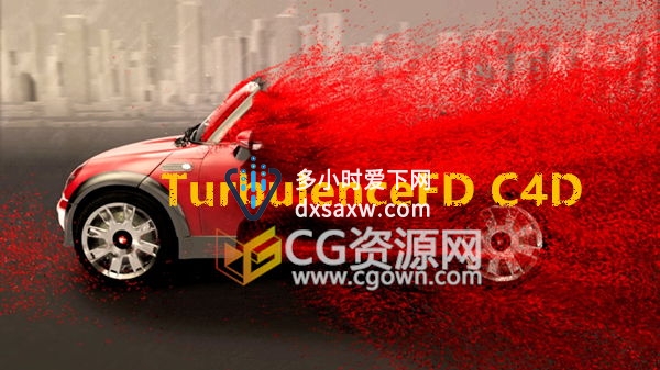 TurbulenceFD C4D v1.0 Build 1425 安装支持Cinema 4D R19