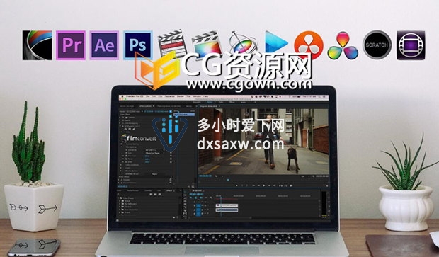 DaVinci Resolve FilmConvert Nitrate OFX v3.04 达芬奇数字转胶片调色插件