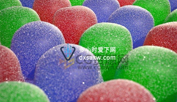 C4D学习教程建模水果软糖结合Octane渲染器 Cinema4D视频教学