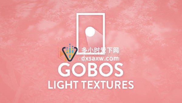 Gobos Light Textures Blender灯光图案纹理生成逼真阴影