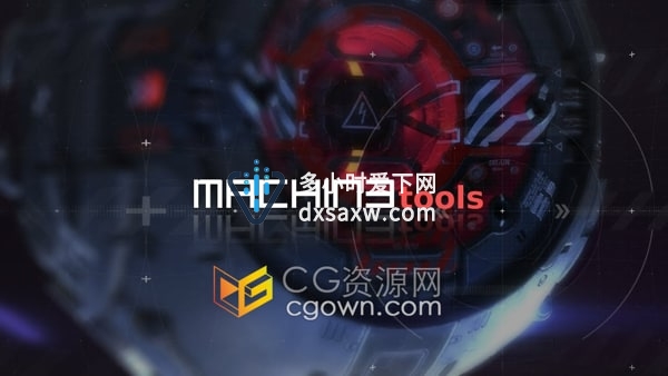 Blender插件Machin3tools v1.0.2 DeusEx 自定快捷饼图菜单工具