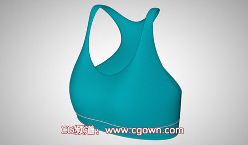 Cinema 4D – 建模妇女的运动服装布料教程