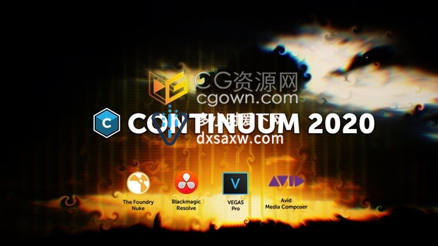 Boris FX Continuum Complete 2020.5 v13.5.1.1378 OFX插件