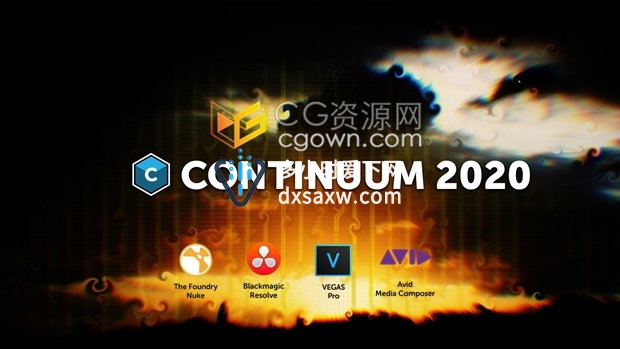 Complete 2020 v13.0.1.511 OFX支持Nuke/达芬奇/Fusion软件下载