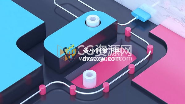 C4D视频教程 GI全局照明教学场景HDRI渲染简介学习 Cinema4D