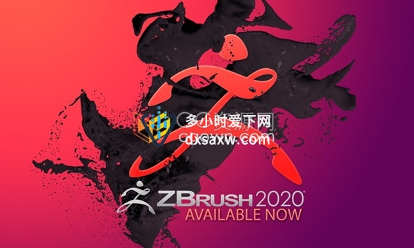 ZBrush 2020.1.4破解版三维雕刻建模软件中文版/英文版