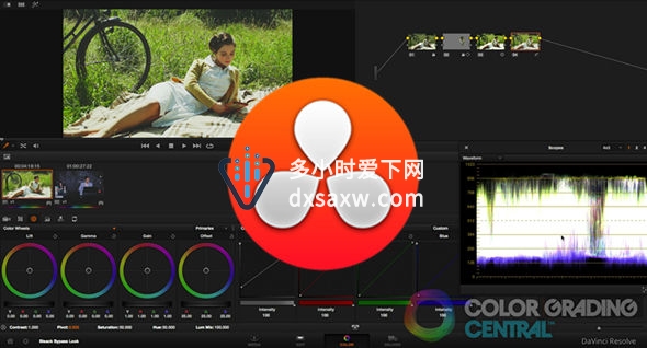 达芬奇11最全面的培训视频教程 Color Grading Central – Davinci Resolve 11