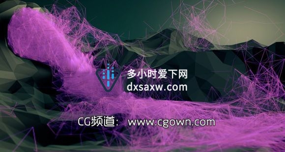 Cinema 4D – 很疯狂的节点粒子特效教程-带工程文件