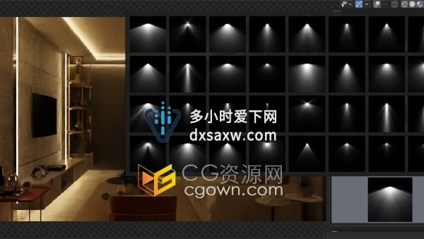 Easylight V1.0.6 Blender插件IES灯光控制工具