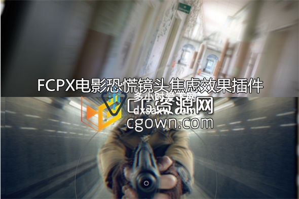 FCPX电影恐慌镜头焦虑效果插件 Pixel film studios PROPANIC