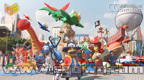 SolidAngle C4DtoA 1.0.8.0 R15-17 Cinema4D插件 Arnold渲染器接口