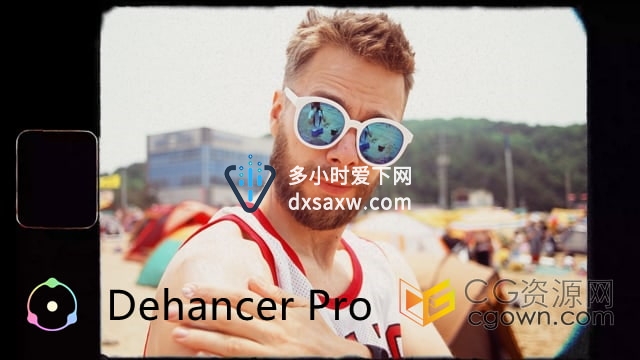 Dehancer Pro v4.1.0 Resolve达芬奇插件复古胶片效果模拟