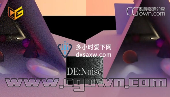 视频降噪插件 Vegas/Resolve11/Nuke/Fusion支持 RE:visionFX DE:Noise v3.0 for OFX
