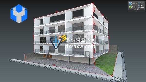 3DS Max插件DesignToolBox v2.9.4.2建模设计工具箱