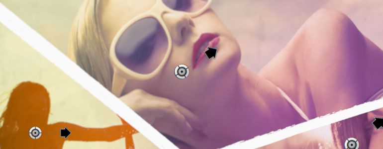 FCPX插件PROSLICE 2屏幕分割分屏第1、2季全套100种预设