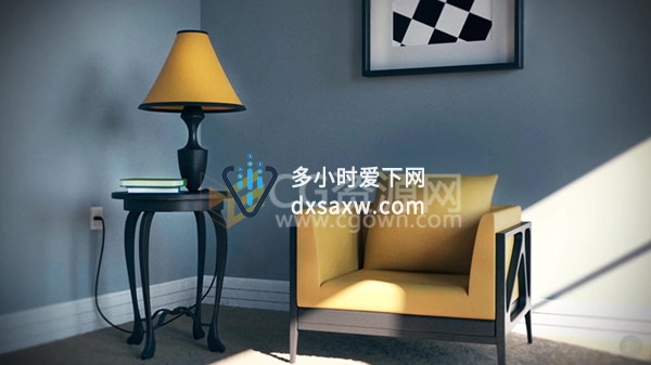 3ds Max 2018 灯光照明渲染全面学习培训课程视频教程