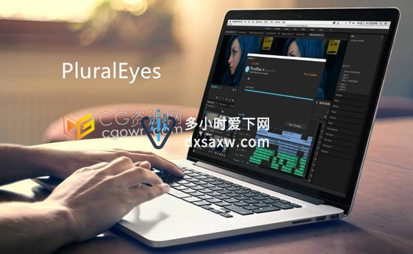 PluralEyes 4.1.12插件多机位声画同步轨道自动对齐