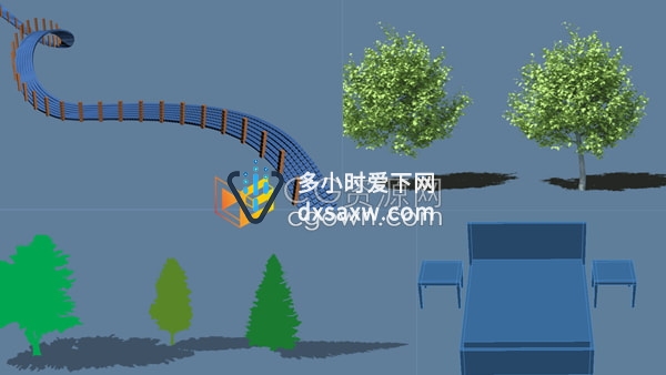AvizStudio系列3DS MAX插件合集ATiles/ATree3D/ASnapshots/A2DImage