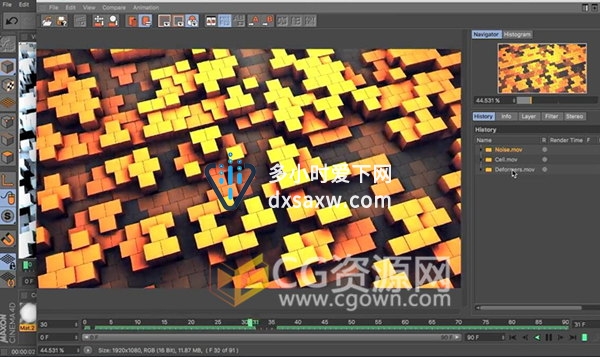 学习Cinema4D R19视频教程全面讲解C4Dr19新功能