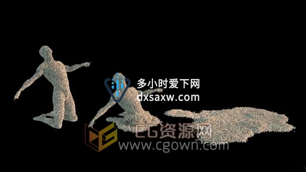 Maya2017学习教程 动力学nParticles粒子破碎与表达式教学