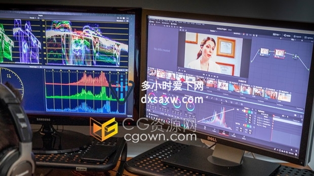 DaVinci Resolve 16教程学习达芬奇视频剪辑调色快速入门基础教程