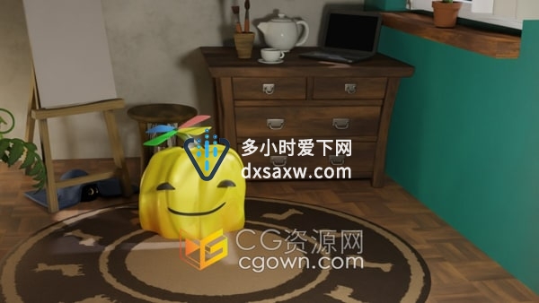 Blender 3.0版本基础学习Blender全面视频教程下载