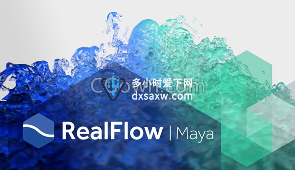 RealFlow | Maya V1.1.3.0049流体模拟插件安装