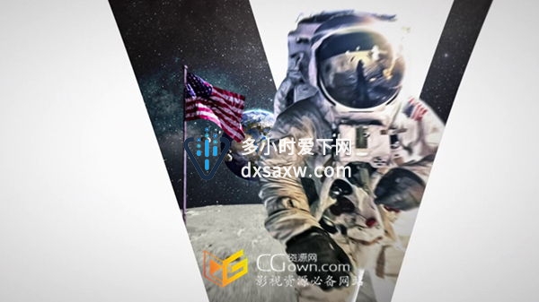 C4D教程 制作摄像机投射穿梭动画效果 Cinema 4D视频教程