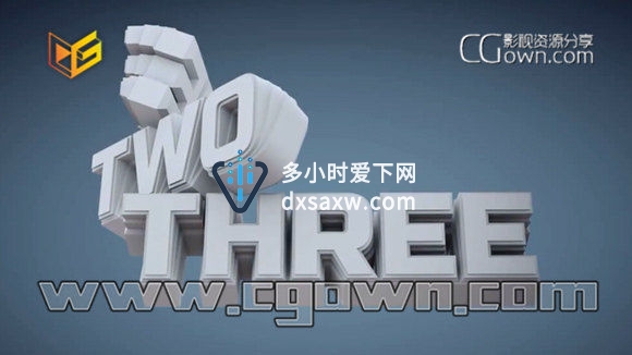 Cinema 4D多摄像机镜头动画渲染教程 How to Render Multiple Cameras