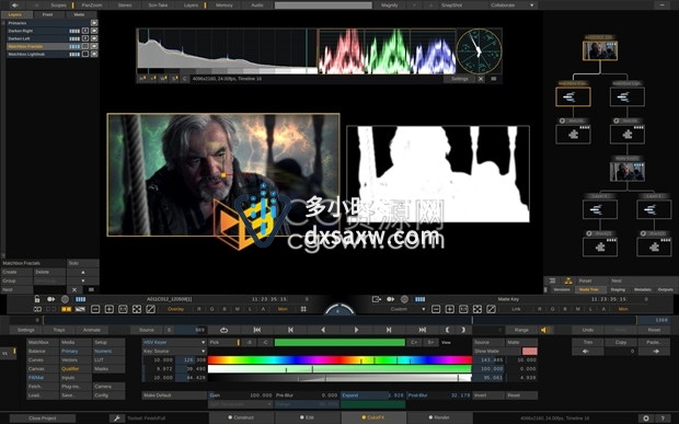 Assimilate Scratch v9.1.1028破解版数字电影后期制作软件