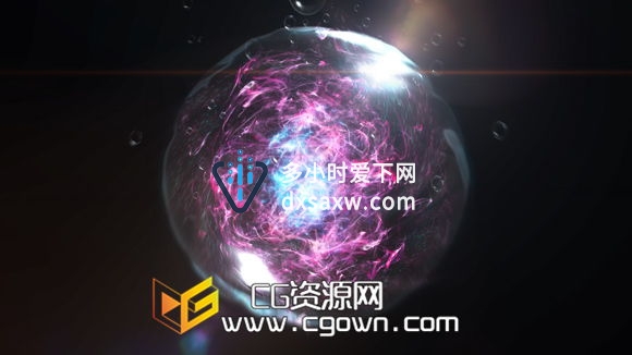 c4d使用X-Particles和Krakatoa插件制作神奇的魔法粒子球 带工程文件